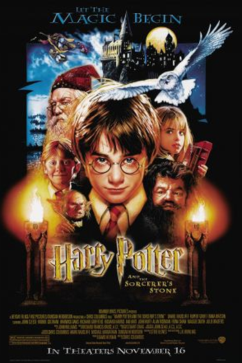  de Filme Harry Potter e a Pedra Filosofal (2001)