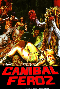Canibal Ferox - Poster / Capa / Cartaz - Oficial 2
