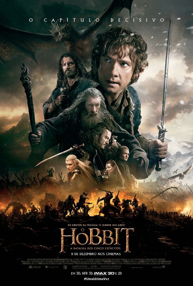 Crítica: O Hobbit – A Batalha dos Cinco Exércitos