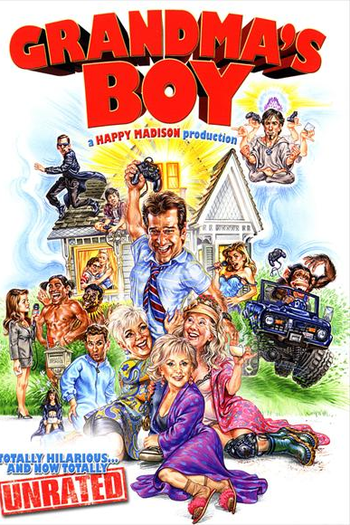  de Filme O Queridinho da Vovó (2006)