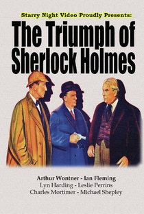 O Triunfo de Sherlock Holmes - Poster / Capa / Cartaz - Oficial 6