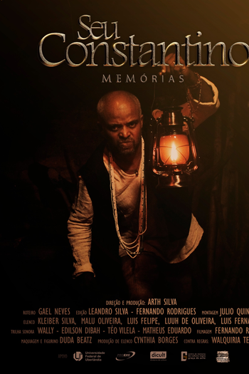 Poster de Curta Seu Constantino - Memórias (2022)