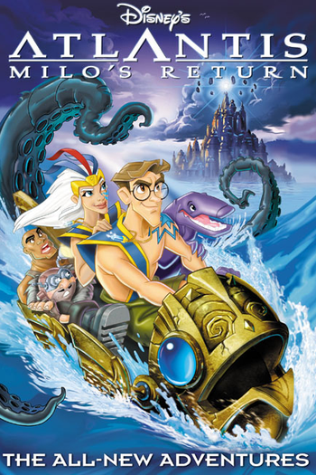  de Filme Atlantis 2: O Retorno de Milo (2003)