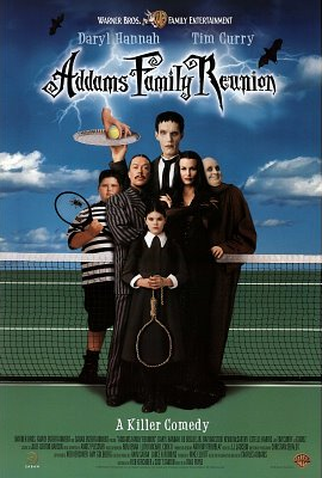 Poster 1 de Filme O Retorno da Família Addams (1998)