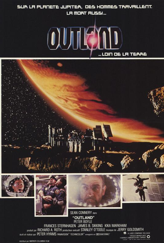 Poster 4 de Filme Outland: Comando Titânio (1981)