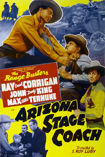  de Filme A Diligencia do Arizona (1942)