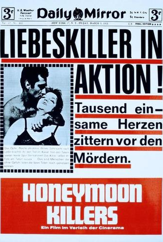 Poster 10 de Filme Lua de Mel de Assassinos (1969)