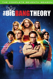Big Bang: A Teoria (7ª Temporada) - Poster / Capa / Cartaz - Oficial 3