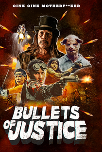 Bullets of Justice - Poster / Capa / Cartaz - Oficial 1