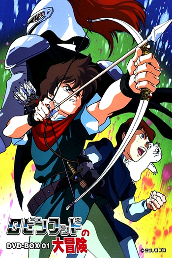  de Série Robin Hood (1990)