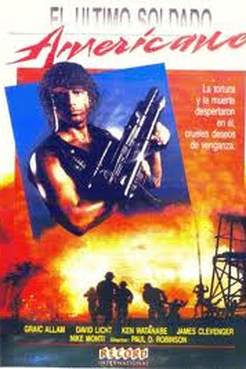  de Filme Commander: O Último Soldado Americano (1988)