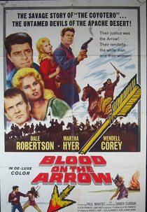 Sangue nas flechas (Blood on the arrow)