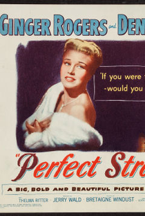 Perfect Stranger - Poster / Capa / Cartaz - Oficial 1
