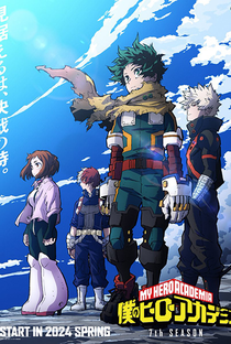 My Hero Academia (7ª Temporada) - Poster / Capa / Cartaz - Oficial 1