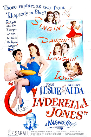  de Filme Cinderella Jones (1946)