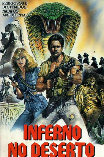 Poster de Filme Inferno No Deserto (1986)