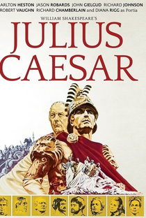Júlio César - Poster / Capa / Cartaz - Oficial 1