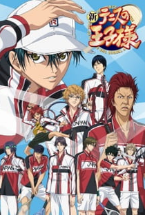 Shin Tennis no Ouji-sama - Poster / Capa / Cartaz - Oficial 1