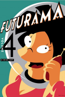 Futurama (4ª Temporada) - Poster / Capa / Cartaz - Oficial 4