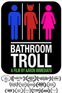 Bathroom Troll - Poster / Capa / Cartaz - Oficial 1