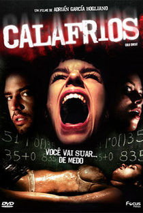 Calafrios - Poster / Capa / Cartaz - Oficial 1