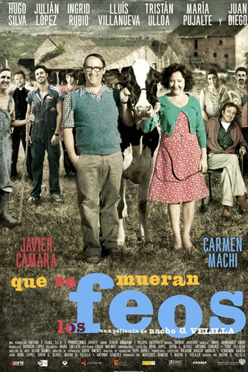 Poster de Filme Que Morram os Feios (2010)