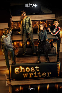 O Fantasma Escritor (1ª Temporada) - Poster / Capa / Cartaz - Oficial 1