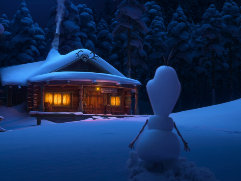 Foto 3 de Era Uma Vez um Boneco de Neve