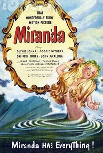 Miranda, a Sereia - Poster / Capa / Cartaz - Oficial 1