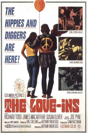 Poster de Filme Loucos Sonhos Dourados (1967)