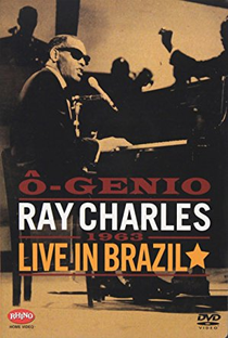 Ray Charles - O Gênio - Live in Brazil 1963 - Poster / Capa / Cartaz - Oficial 1