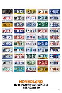 Nomadland - Poster / Capa / Cartaz - Oficial 10