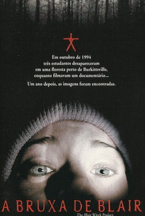 A Bruxa de Blair - Poster / Capa / Cartaz - Oficial 2