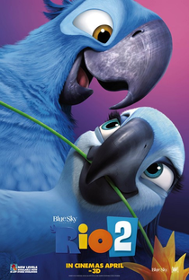 Rio 2 - Poster / Capa / Cartaz - Oficial 2