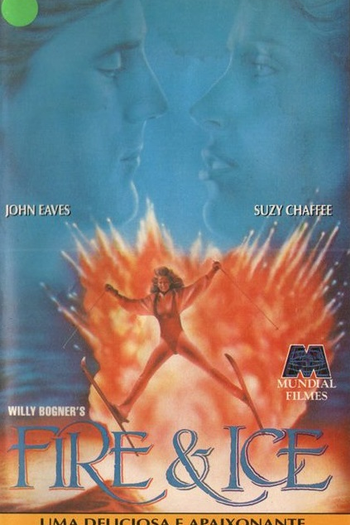 Poster de Filme Fire & Ice (1986)