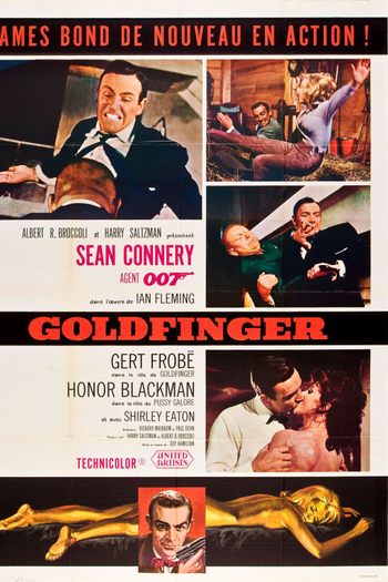  de Filme 007 Contra Goldfinger (1964)