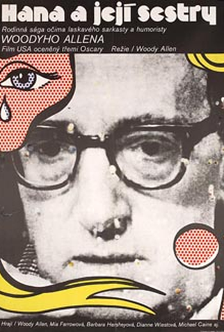 Poster 3 de Filme Hannah e Suas Irmãs (1986)