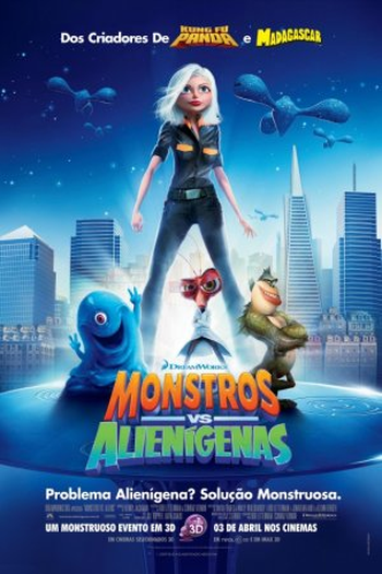  de Filme Monstros vs. Alienígenas (2009)