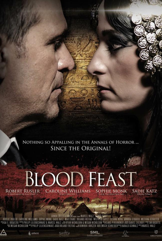 Poster 3 de Filme Banquete de Sangue (2016)