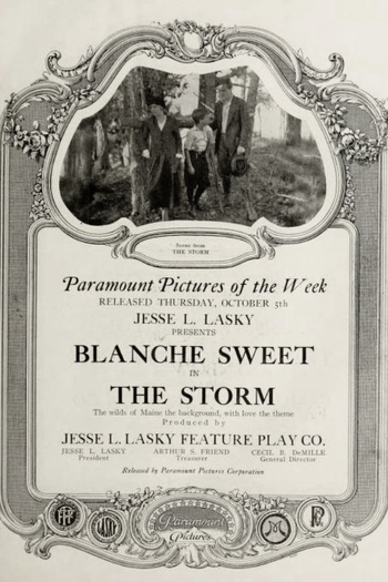  de Filme The Storm (1916)
