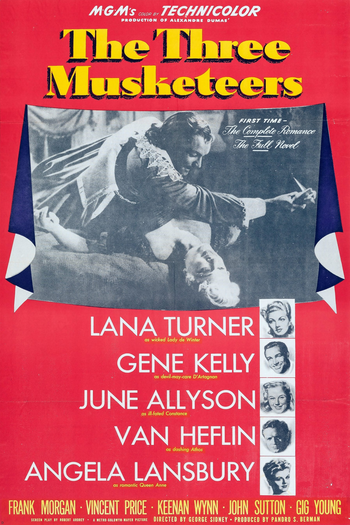  de Filme Os Três Mosqueteiros (1948)