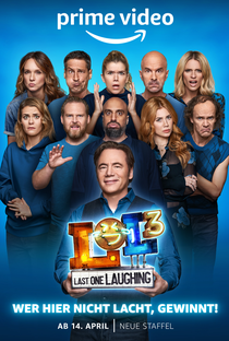 LOL: Last One Laughing Germany (3ª Temporada) - Poster / Capa / Cartaz - Oficial 1