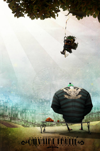 Poster de Curta Calvaire Fruite (2012)