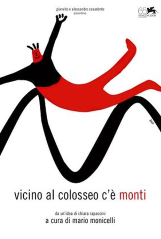 Poster 1 de Filme Perto do Coliseu, Há o Monti (2008)