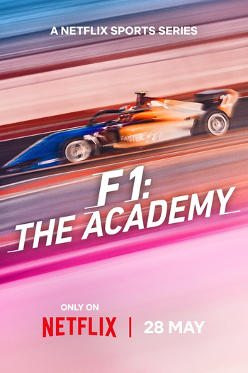 Poster de Série F1 Academy (1ª Temporada) (2025)