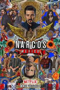 Narcos: México (2ª Temporada) - Poster / Capa / Cartaz - Oficial 2