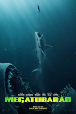 Megatubarão 1 (Megalodon)