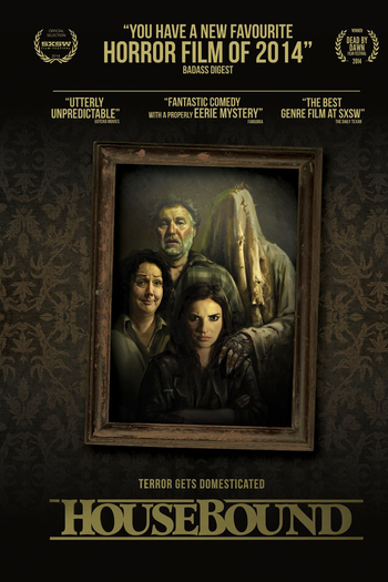  de Filme Housebound (2014)