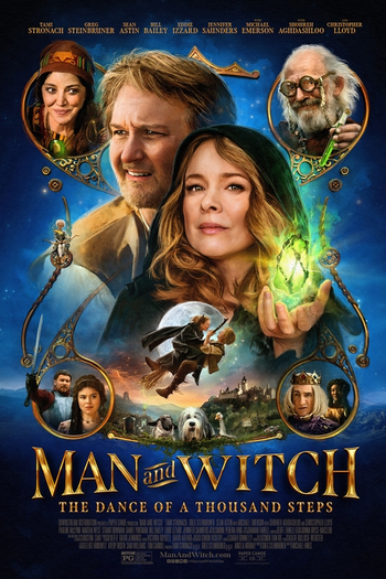 Poster de Filme Man & Witch (2024)