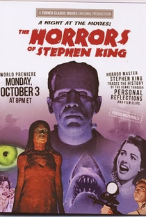 A Night at the Movies: The Horrors of Stephen King - Poster / Capa / Cartaz - Oficial 1